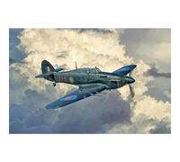 MODELLINO STATICO ITALERI HAWKER HURRICANE MKIIC AEREO MILITARE 1941 1/48