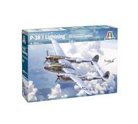Italeri 2834 1:48 P-38J E.T.O. - Modellismo, kit da costruzione, modello da pavimento, artigianato, hobby, incollaggio, kit in plastica, dettagliato