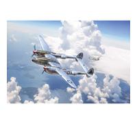 ITALERI 2834 MODELLO AEREO P-38 J LIGHTNING 1/48