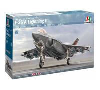 ITALERI 2836 F-35a 1/48: Nouveaux Stampi, Photoetch, Maschere, 8 Topper, Beast