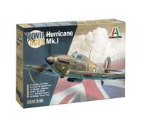 Italeri 2838 Hurricane Mk 1 Aces WWII Modello Plastico 1:48 NUOVO