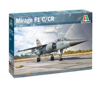 Italeri 2839 Mirage F.1 C/CR Modello Plastico 1:48 NUOVO