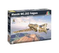 Italeri 2840 Macchi MC.202 Folgore, scala 1:48, Plastic Model Kit/Modello in plastica da montare