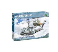 Italeri 2845 AB.205 / UH-1D "SAR", scala 1:48, Plastic Model Kit/Modello in plastica da montare