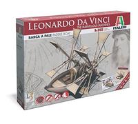 Paddle Boat Leonardo Da Vinci Marvellous Machines Plastic Kit Model ITALERI