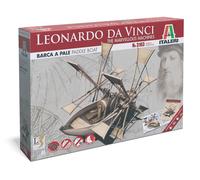 Italeri 3103 Leonardo da Vinci - Paddle Boat modellismo