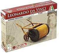 Italeri 3106 - Leonardo Da Vinci: Tamburo Meccanico - Mechanical Drum Model Kit