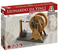 Italeri Leva Della Gru Leonardo Da Vinci Leverage Crane IT3112 Modellino