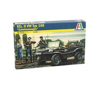 Italeri 313 Kfz. II VW Typ 166 " Schwimmwagen " 1:3 5 Scala Plastic Kit - T48