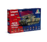 Leopard 2 A4 - War Thunder Tank 1:35 Plastic Model Kit ITALERI