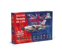 ITALERI 35107 MODELLINO AEREO TORNADO GR.1/IDS GOLF GUERRA - TUONO DI GUERRA ...