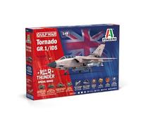 Italeri 35107 Tornado GR.1/IDS Gulf War War Thunder Edition, scala 1:48, Plastic Model Kit/Modello in plastica da montare