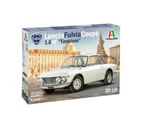 Italeri 3619 Lancia Fulvia Coupé 1.6 HF "Fanalone", scala 1:24, Plastic Model Kit/Modello in plastica da montare