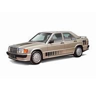 MODELLINO AUTO STATICO ITALERI MERCEDES 190E W201 AYRTON SENNA 1984 SCALA 1/24