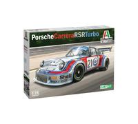 ITALERI 3625 MODELLO AUTO PORSCHE CARRERA RSR TURBO 1/24