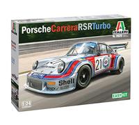 Italeri 3625 Porsche Carrera RSR Turbo, Scala 1:24, Plastic Model Kit/Modello in plastica da Montare