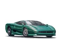 1:24 Italeri Jaguar Xj 220 Parti Cromate- Pneumatici In Gomma Kit IT3631 Modelli