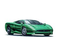 1:24 Italeri Jaguar Xj 220 Parti Cromate- Pneumatici In Gomma Kit IT3631 Modelli