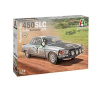 Italeri 3632 Mercedes-Benz 450 SLC Rallye Bandama 1979 1:24 modellismo