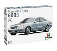 Italeri 3638 Mercedes-Benz 600S 1:24 modellismo