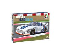 Italeri 3639 Porsche 935 1:24 Kit modello in plastica