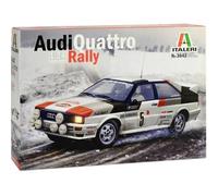 Italeri 3642 Audi Quattro Rally Automodello in kit da costruire 1:24