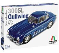 Mercedes-Benz 300 SL Gullwing 1:24 ITA3645 - italeri modellismo