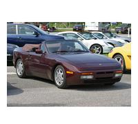 Italeri 3646 Porsche 944 Cabrio S 1:24 Kit modellino in plastica