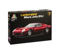 ITALERI 3649 1/24 Lamborghini Miura Jota SVJ