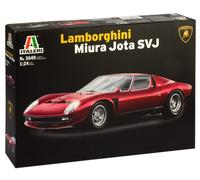 Italeri 3649 Model Plastic to Assemble Car Lamborghini Miura Jota Svj- Model Kit