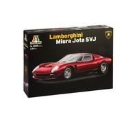 ITALERI 3649 MODELLO AUTO LAMBORGHINI MIURA JOTA SVJ 1/24