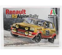 Italeri 3652 - Renault R5 Alpine Rally modellismo auto Model Kit Scala 1:24