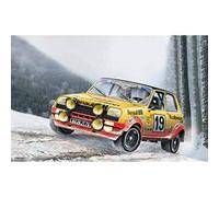 Italeri 3652 - Renault R5 Alpine Rally modellismo auto Model Kit Scala 1:24