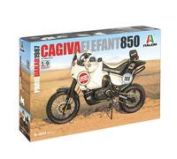 Italeri 3653S - 1:9 Cagiva Elephant 850 Winner 1987, Model Making, kit, Stand Mo