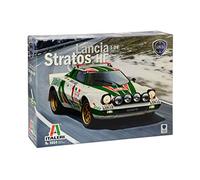1:24 ITALERI Lancia Stratos Hf Alitalia Winner Rally Montecarlo 1977 Kit IT3654