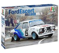 Ford Escort RS1800 Mk.II 1:24 ITA3655 - italeri modellismo