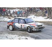 Italeri 3658 lancia Delta HF Integrale - 1/24 Scala Modello Plastica Kit T48