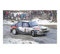 Lancia Delta HF Integrale Monte Carlo 1990 Version #1 Or #7 Plastic Kit 1:24