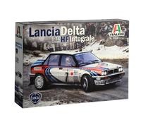 ITALERI 3658S - 1:24 Lancia HF Integral, Model Making, Kit, Standing Model Makin
