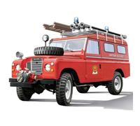 Italeri 3660 Land Rover Fire Truck Automodello in kit da costruire 1:24