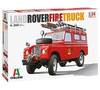 Italeri- Land Rover Modello in Plastica da Assemblare, Colore Non Laccato, IT366