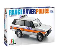 Police Range Rover Plastic Kit 1:24 Model ITALERI