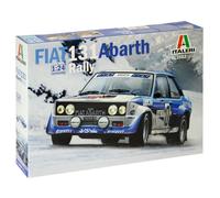 Italeri 3662 Kit modello in plastica Fiat 131 Abarth Rally 1:24