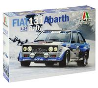 ITALERI IT3662 FIAT 131 ABARTH TEAM FIAT ITALIA N 10 WINNER RALLY MONTECARLO 198