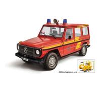 ITALERI 3663 MODELLO AUTO MERCEDES G230 POMPIERI 1/24