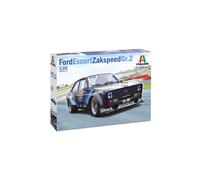 Italeri 3664 Ford Escort Zakspeed Gr. 2 kit modello in scala 1:24