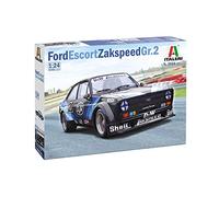 Italeri 3664 Ford Escort Zakspeed Gr.2, Scala 1:24, Plastic Model Kit, Modello in Plastica da Montare, Modellismo