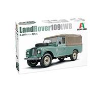 Italeri-3665 Land Rover 109 LWB, Scala 1:24, Model Kit, Modello in Plastica da Montare, Modellismo, Multicolore, IT3665