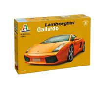 ITALERI 3673 Lamborghini Gallardo 1/24: Modello 179 MM Dettagliato,Motore