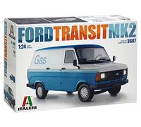 1:24 Italeri Ford Transit Mk.2 Kit IT3687 Modellino